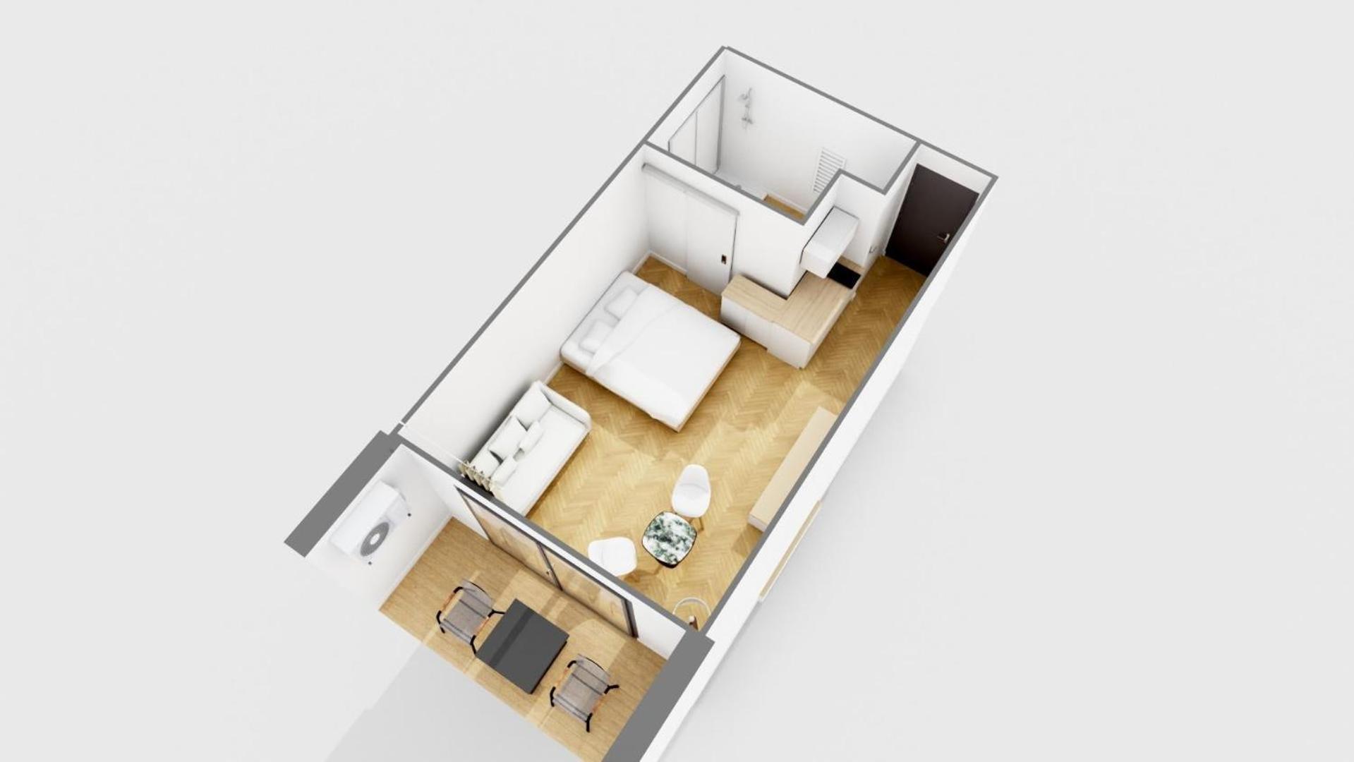 Monaco Border Luxury Suite - Sea View - Pool 博索莱伊 外观 照片